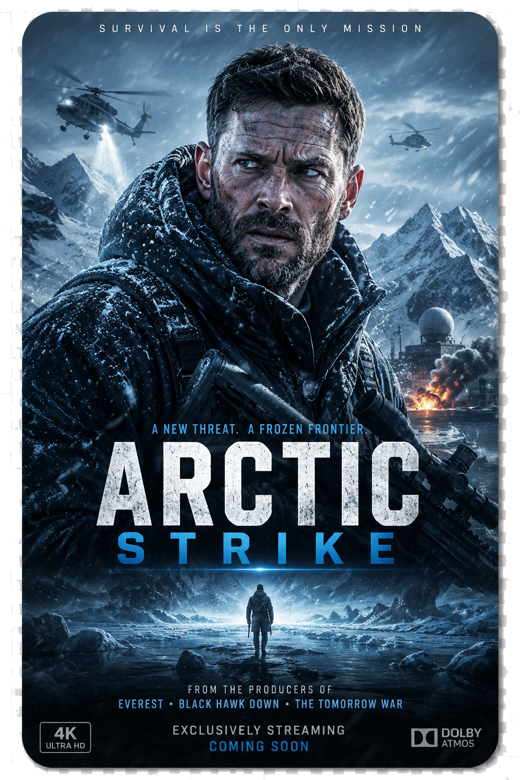Poster Arctic Strike