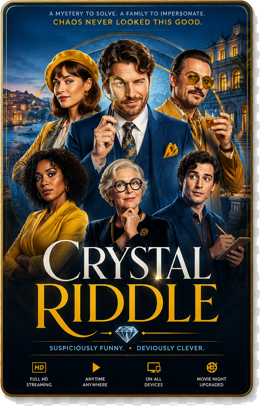 Poster Crystal Riddle