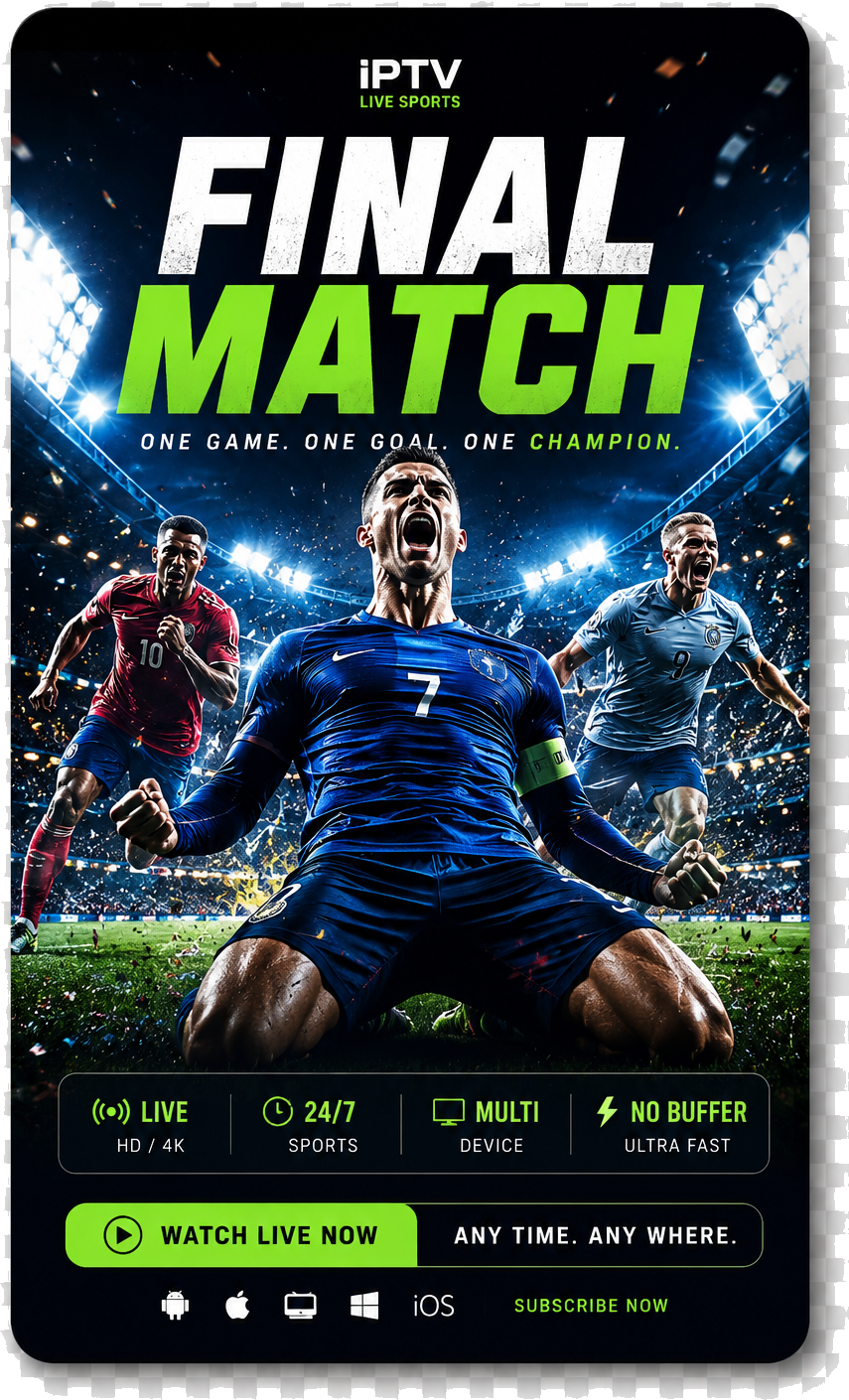 Poster Final Match