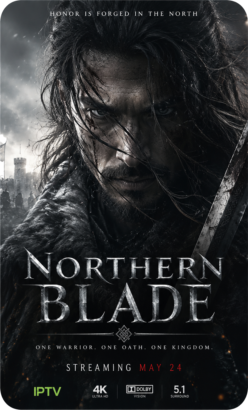 Poster Northern Blade