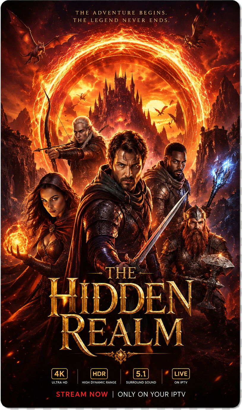 Poster The Hidden Realm