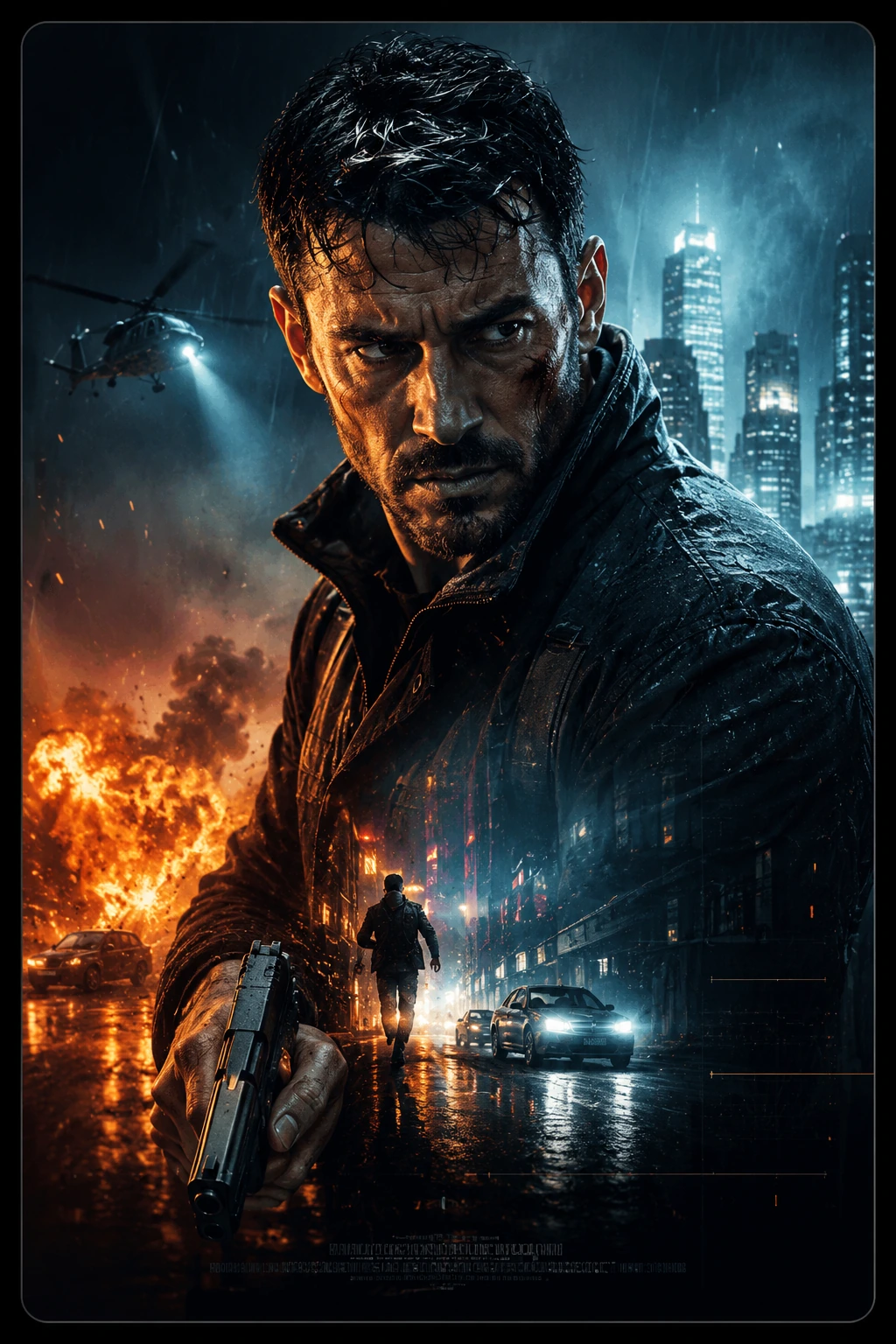 Poster action thriller